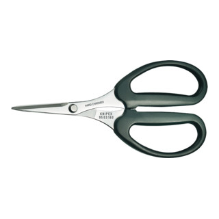 Knipex Schere für Fasern aus KEVLAR® mit Kunststoff umspritzt 160 mm