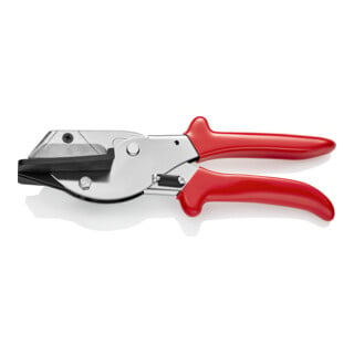 KNIPEX Schneider EAN pour câbles plats avec gaines en plastique chromé 215 mm