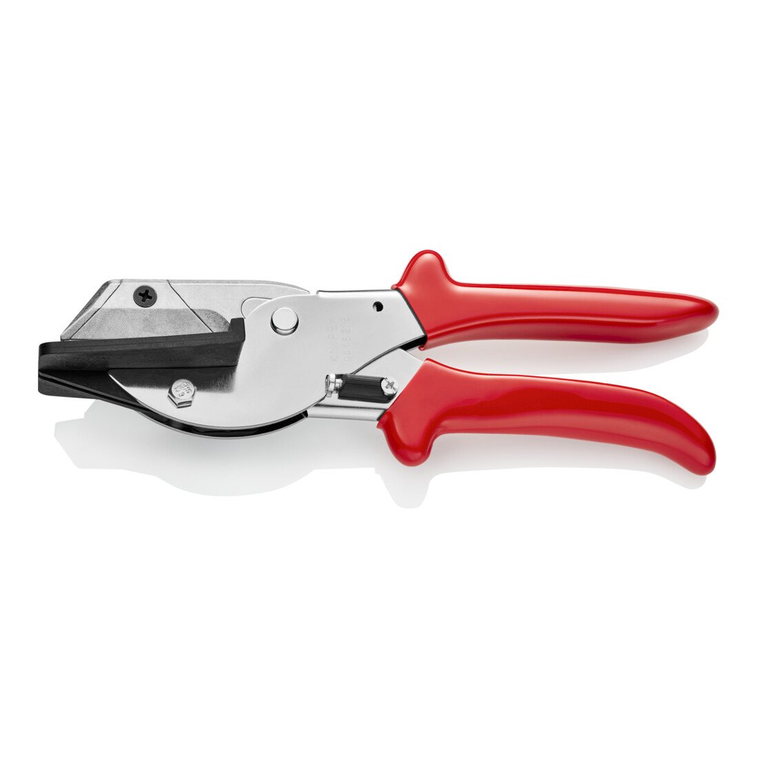 KNIPEX Schneider EAN pour câbles plats avec gaines en plastique chromé 215 mm