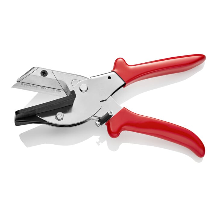 KNIPEX Schneider EAN pour câbles plats avec gaines en plastique chromé 215 mm