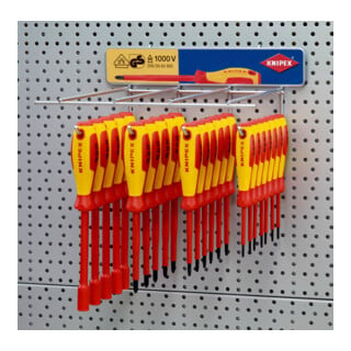 KNIPEX Schraubendreher-Display Nr. 00 19 34 6 stabil