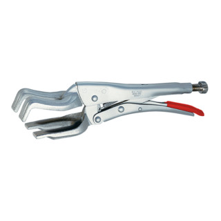 Knipex Schweiß-Gripzange vernickelt 280mm Rohrdurchmesser 10-70mm