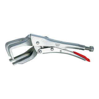 Knipex Schweiß-Gripzange vernickelt 280mm Rohrdurchmesser 30-65mm