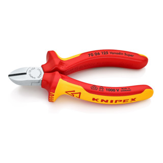 Knipex Seitenschneider VDE-geprüft
