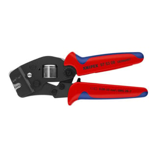 Knipex Selbsteinstellende Crimpzange für Aderendhülsen