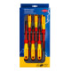 KNIPEX Set cacciaviti VDE Intaglio / Phillips® / Pozidriv® 00 20 12 V04, 370mm-1