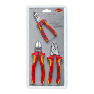 KNIPEX Set da taglio elettrico 00 31 30 BK V02