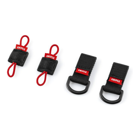 KNIPEX Set d'adaptateurs modulaires 4 pcs pour sac à outils Modular X18