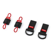 KNIPEX Set d'adaptateurs modulaires 4 pcs pour sac à outils Modular X18