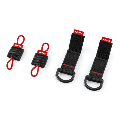 KNIPEX Set d'adaptateurs modulaires 4 pcs pour sac à outils Modular X18
