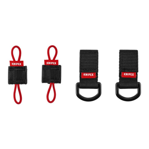 KNIPEX Set d'adaptateurs modulaires 4 pcs pour sac à outils Modular X18