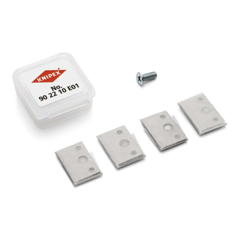 KNIPEX Set de lames de rechange pour coupe-tubes en plastique