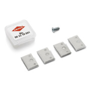 KNIPEX Set de lames de rechange pour coupe-tubes en plastique