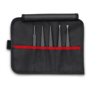 KNIPEX Set de pinces en plastique ESD 5 pièces 90 mm 92 00 05 ESD