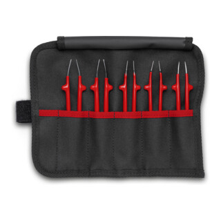 KNIPEX Set de pinces universelles isolées 5 pièces 90 mm 92 00 04