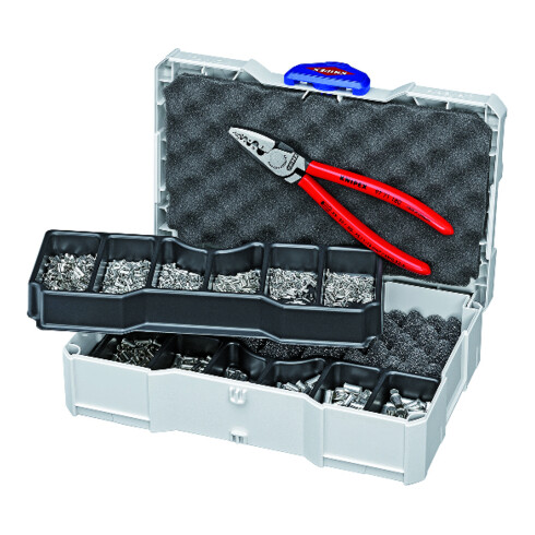 KNIPEX Set di capicorda per terminali a bussola 97 90 05, 260mm
