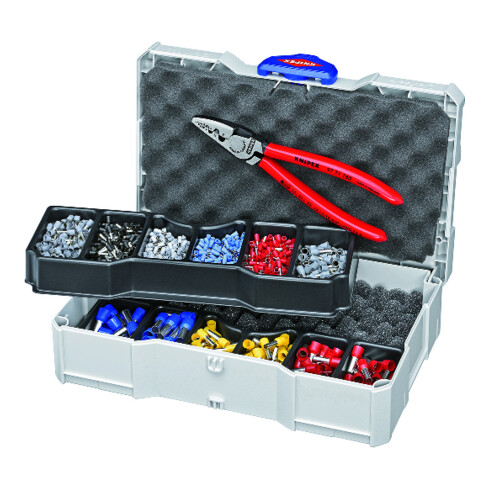 KNIPEX Set di capicorda per terminali a bussola 97 90 06, 265mm