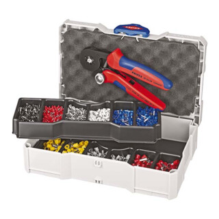 KNIPEX Set di capicorda per terminali a bussola 97 90 09, 265mm