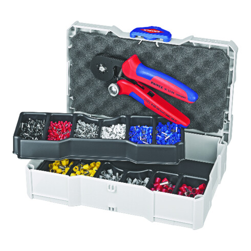 KNIPEX Set di capicorda per terminali a bussola 97 90 09, 265mm