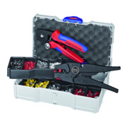 KNIPEX Set di capicorda per terminali a bussola 97 90 10, 275mm