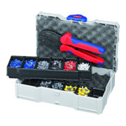 KNIPEX Set di capicorda per terminali a bussola 97 90 23, 265mm