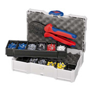KNIPEX Set di capicorda per terminali a bussola 97 90 23, 265mm
