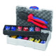 KNIPEX Set di crimpatura per connettori di cavi 97 90 21, 265mm-1