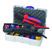 KNIPEX Set di crimpatura per connettori di cavi 97 90 22, 265mm