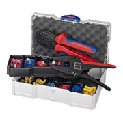KNIPEX Set di crimpatura per connettori di cavi 97 90 22, 265mm