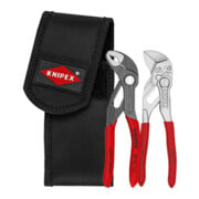 KNIPEX Set di minipinze 00 20 72 V04 in portautensili da cintura