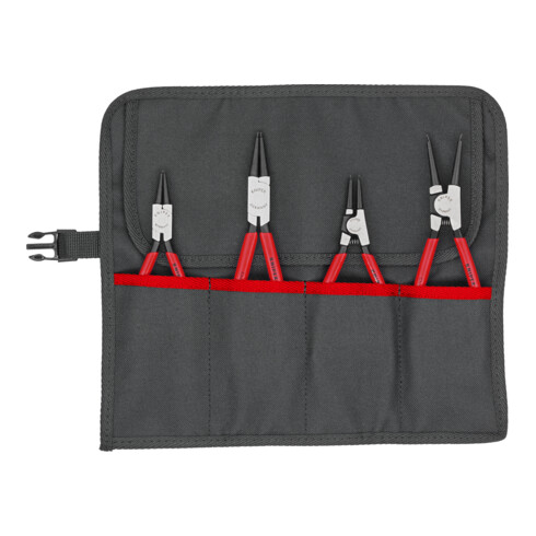 KNIPEX Set di Pinza per anelli di sicurezza 00 19 56 V01, 4pz.