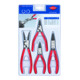 KNIPEX Set di Pinza per anelli di sicurezza 00 20 03 V02, 325mm-1