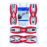 KNIPEX Set di Pinza per anelli di sicurezza 00 20 04 V01, 300mm