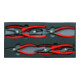 KNIPEX Set di pinze 00 20 01 V02 con inserto in espanso, 350mm-1