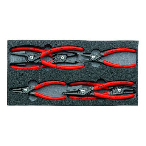 KNIPEX Set di pinze 00 20 01 V02 con inserto in espanso, 350mm