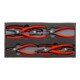 KNIPEX Set di pinze 00 20 01 V02 con inserto in espanso, 350mm-1