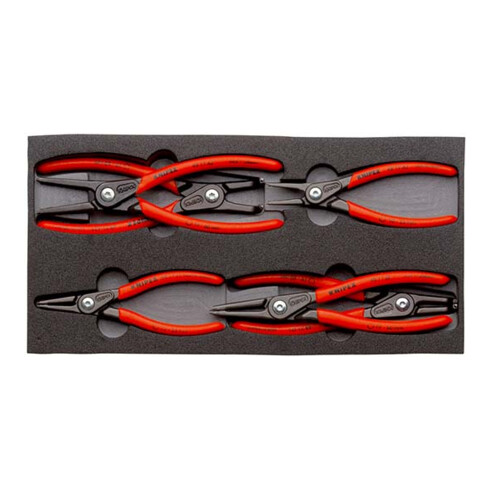 KNIPEX Set di pinze 00 20 01 V02 con inserto in espanso, 350mm