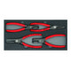 KNIPEX Set di pinze 00 20 01 V09 con inserto in espanso, 350mm-1