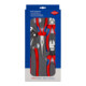 KNIPEX Set di pinze ''Basic'' con inserto in materiale espanso-3