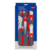 KNIPEX Set di pinze ''Basic Chrom'' con inserto in materiale espanso-3