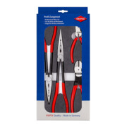 KNIPEX Set di pinze ''KFZ'' con inserto in materiale espanso-4