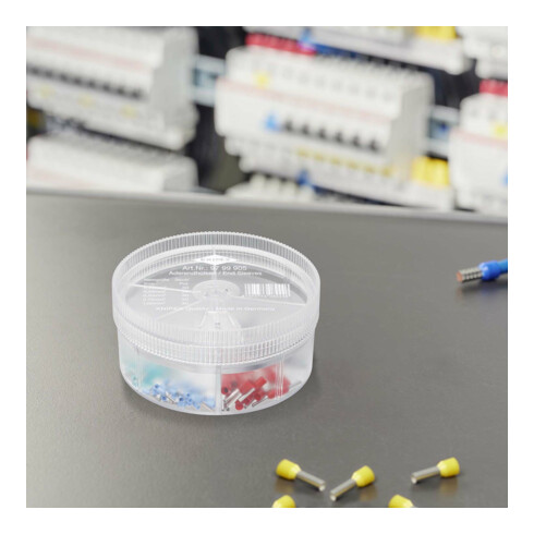 KNIPEX Set di terminali a bussola isolati 97 99 905, 90mm