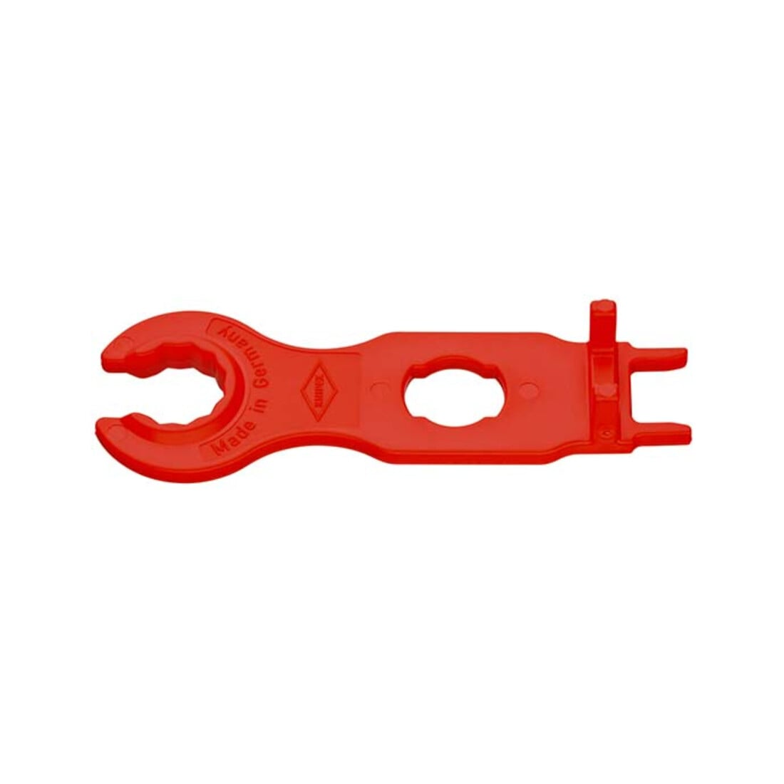 KNIPEX Set di utensili di montaggio 97 49 66 2 per connettori solari MC4 (Multi-Contact), 115mm