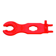 KNIPEX Set di utensili di montaggio 97 49 66 2 per connettori solari MC4 (Multi-Contact), 115mm