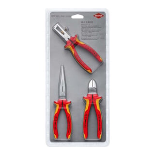 KNIPEX Set électrique 00 31 30 BK V03