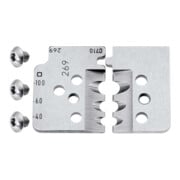 KNIPEX Set lame di ricambio 12 19 12 per 12 12 12-1