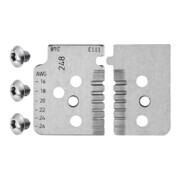 KNIPEX Set lame di ricambio 12 19 14 1 per 12 12 14