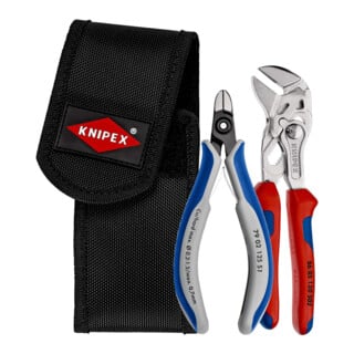 KNIPEX Set per la separazione delle fascette di cablaggio 00 19 72 V01