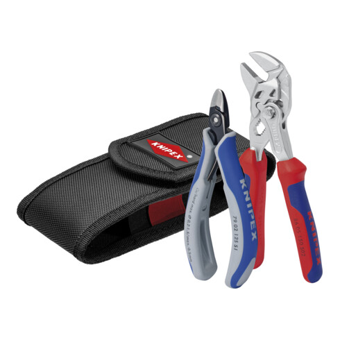 KNIPEX Set per la separazione delle fascette di cablaggio 00 19 72 V01