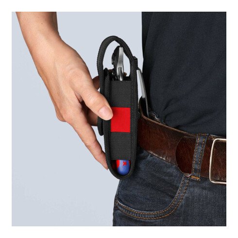 KNIPEX Set per la separazione delle fascette di cablaggio 00 19 72 V01